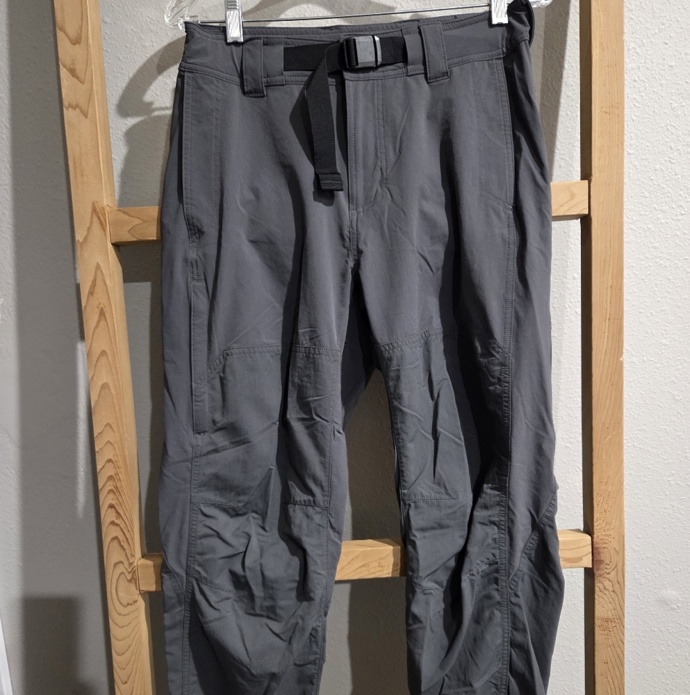 REI Men's Charcoal Cargo Pants
